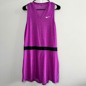 Nike Golf Ace Sleeveless Dress (Cosmic Purple/Reflective Silver) Dri-fit Dress